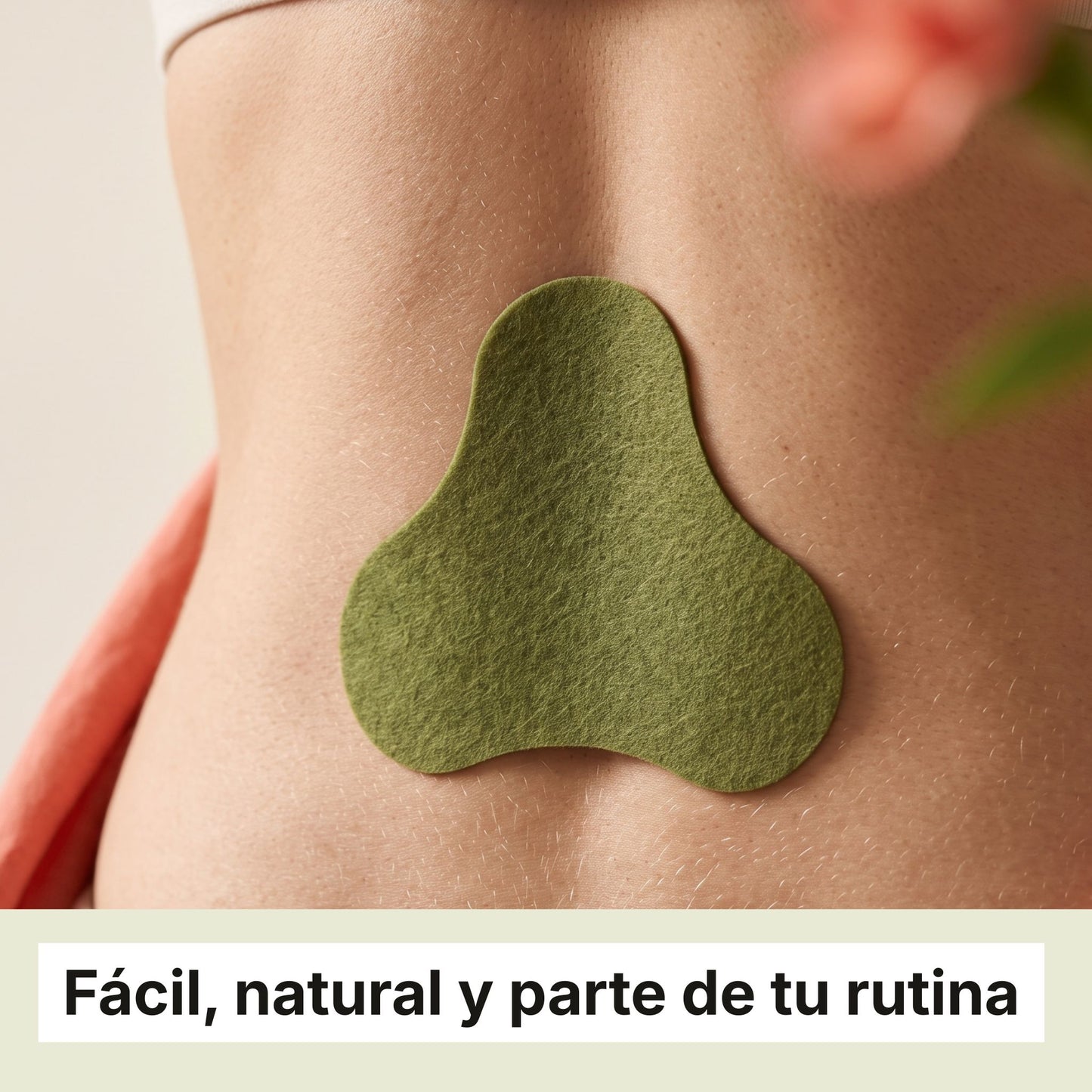 Parches Herbales para Dolor Lumbar y Cervical