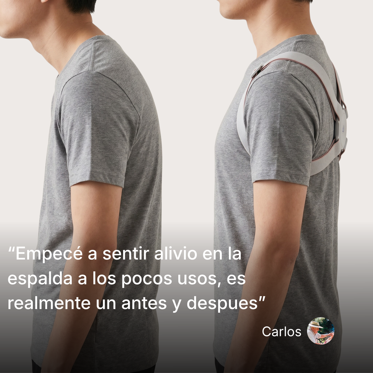 Postura Pro® Corrector de Postura con Sensor Smart