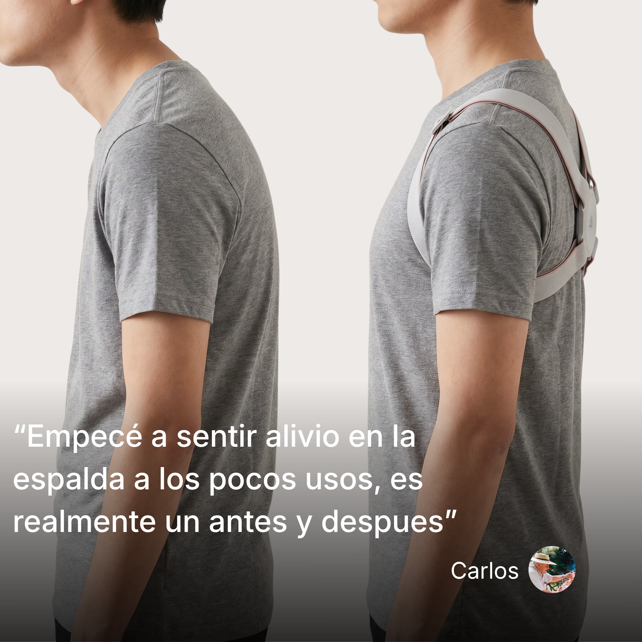 Postura Pro® Corrector de Postura con Sensor Smart