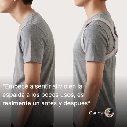 Postura Pro® Corrector de Postura con Sensor Smart