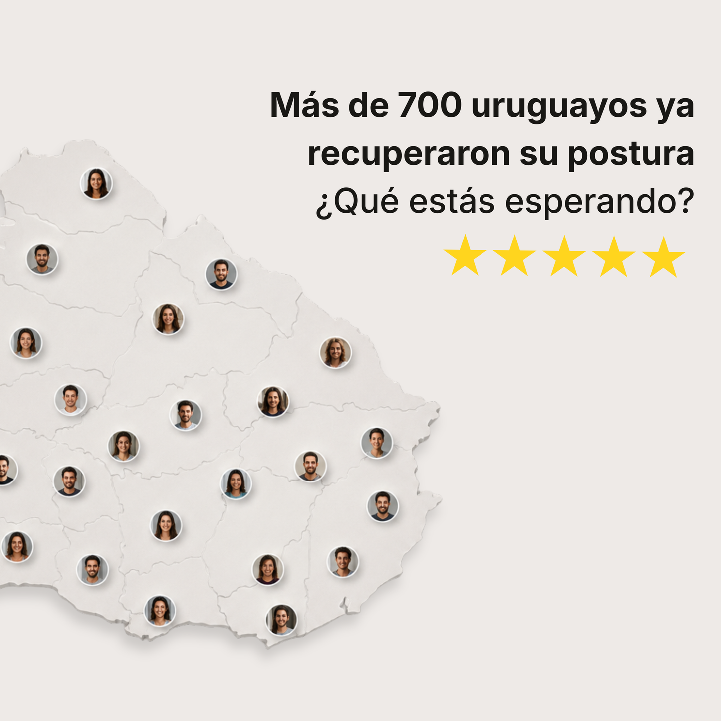 Postura Pro® Corrector de Postura con Sensor Smart