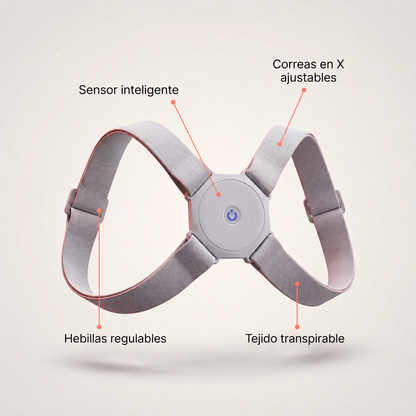 Postura Pro® Corrector de Postura con Sensor Smart