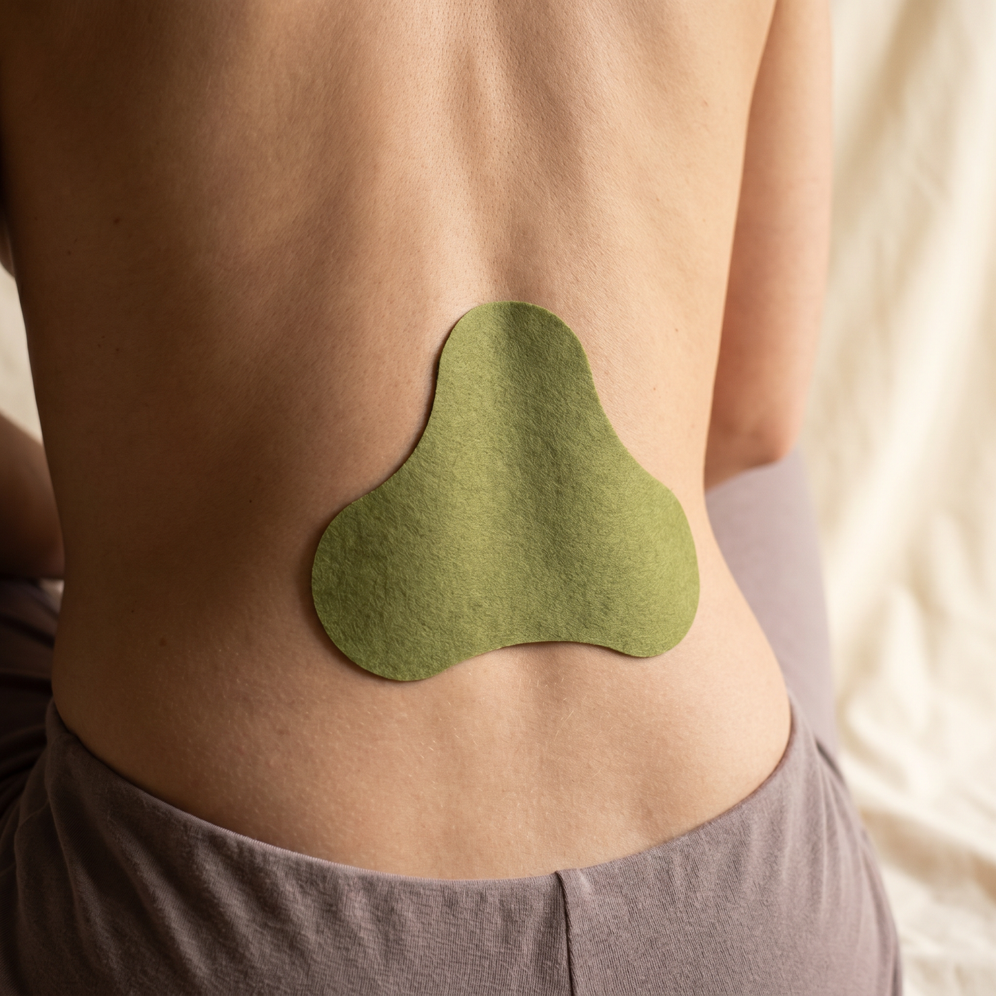 Parches Herbales para Dolor Lumbar y Cervical
